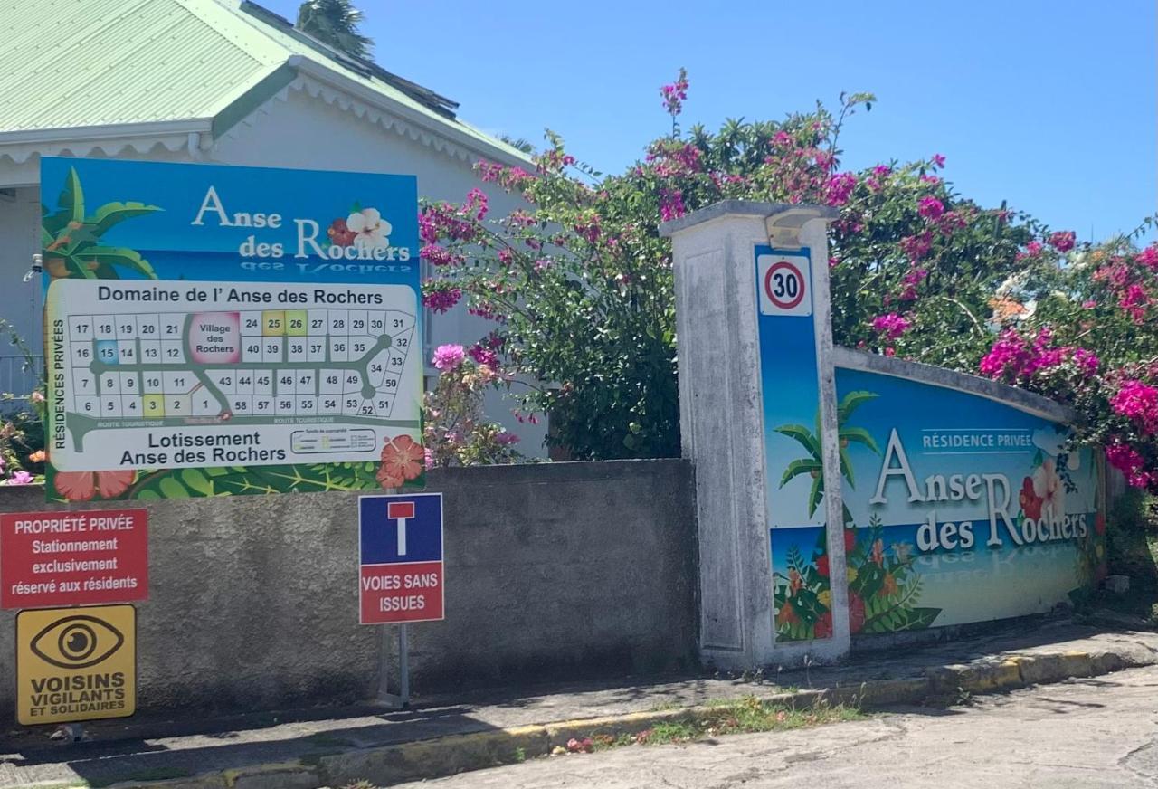Le Titouloulou 1023 Anse Des Rochers Saint-Francois  Exterior foto
